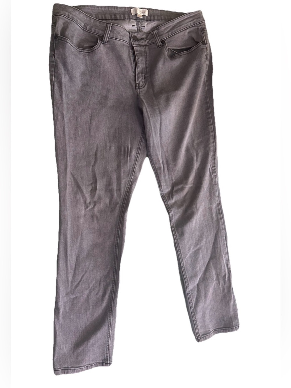 Forever 21 Gray Slim Jeans